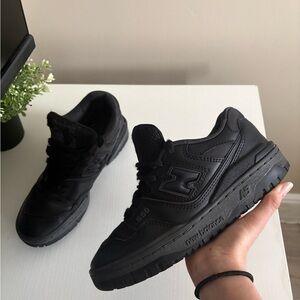 New Balance 550 Triple Black (GS)